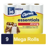 Essentials Bathroom Tissue-Strong Mega 429 Ct 4/9 roll