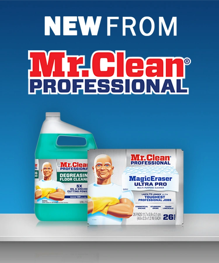 Mr. Clean Professional Cleaning Solutions | P&G Professional