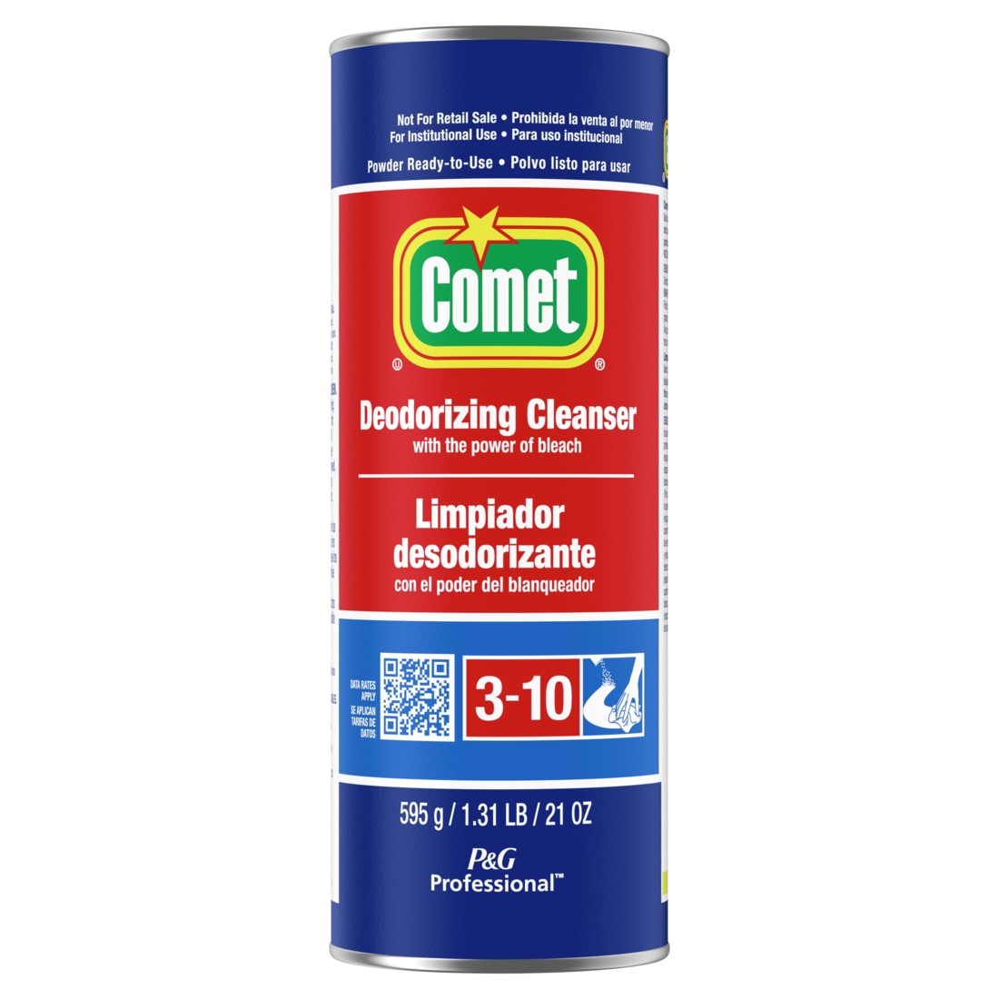 Comet Deodorizing Cleanser P&G Professional