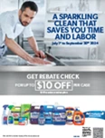 Offers and Rebates on P&G PRO Brands