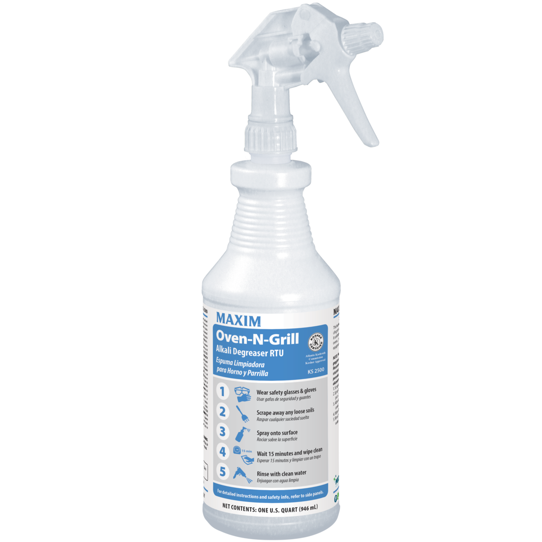 Oven-N-Grill Alkali Degreaser | P&G PRO (1)