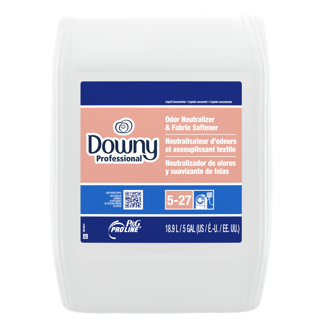 Downy® Professional P&G Pro Line Odor Neutralizer & Fabric Softener P