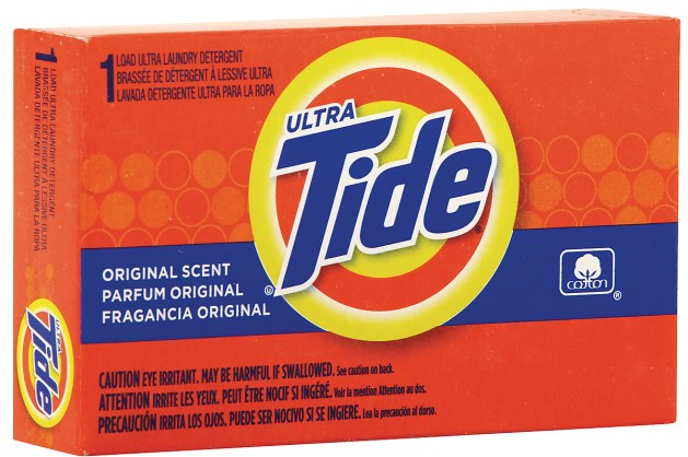 Tide Powder Laundry Detergent Coin Vend