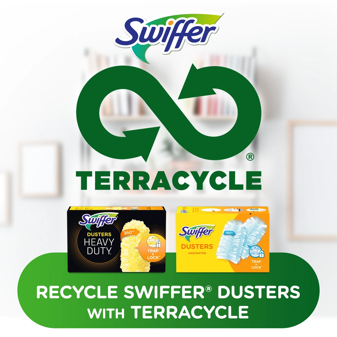 Proctor and Gamble launch asthma & allergy friendly™ Swiffer® products