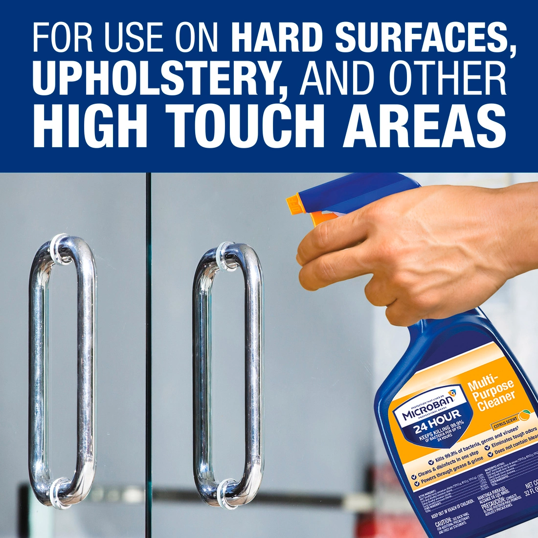 Microban Professional MultiPurpose Cleaner P&G Professional