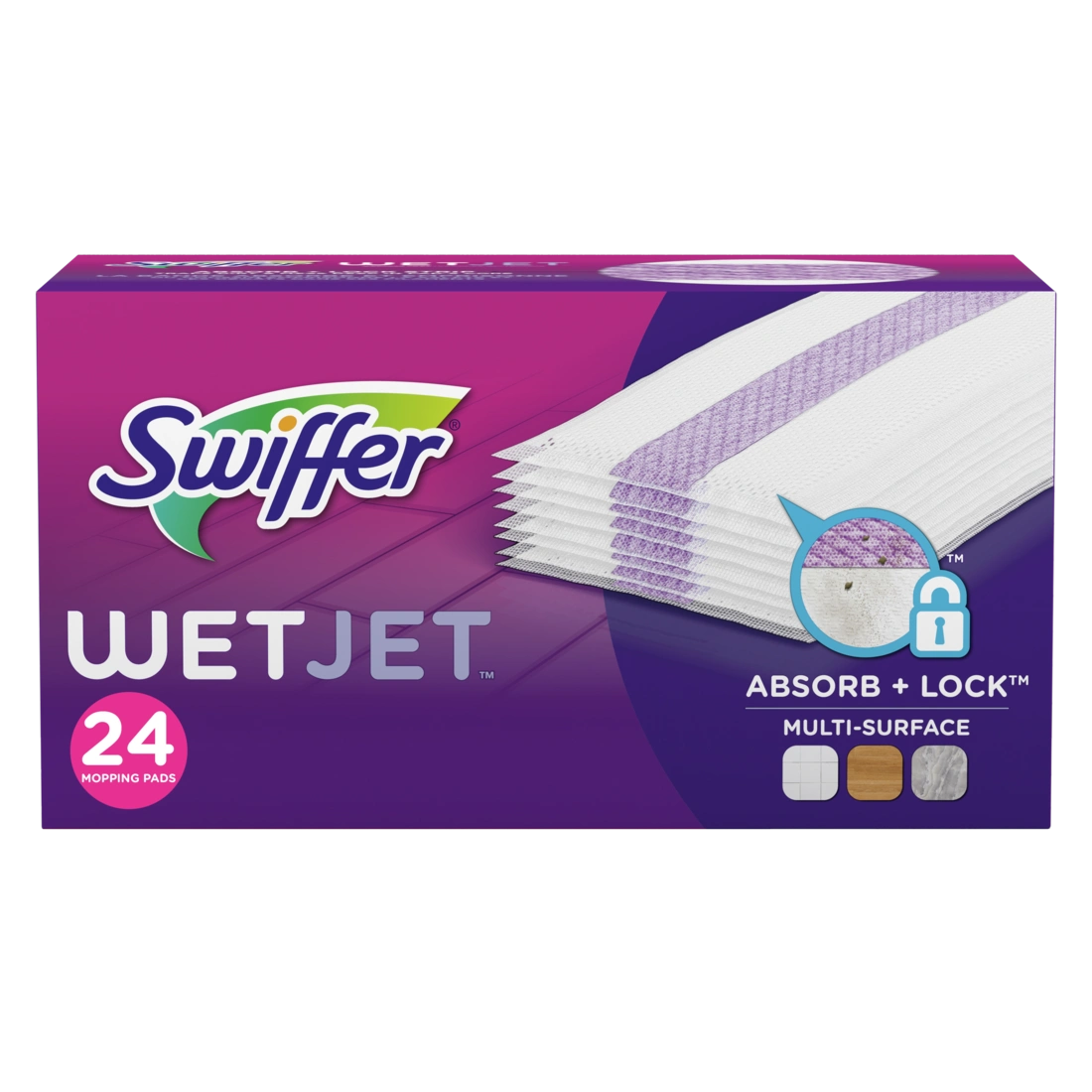 Swiffer WetJet gives a great clean on any floor | P&G Professional