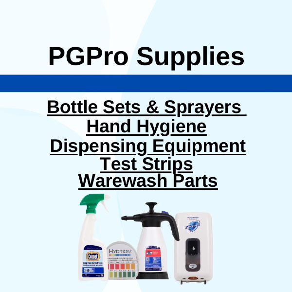 PGProSupplies.com Intro for PGPro.com Cleaning Supplies