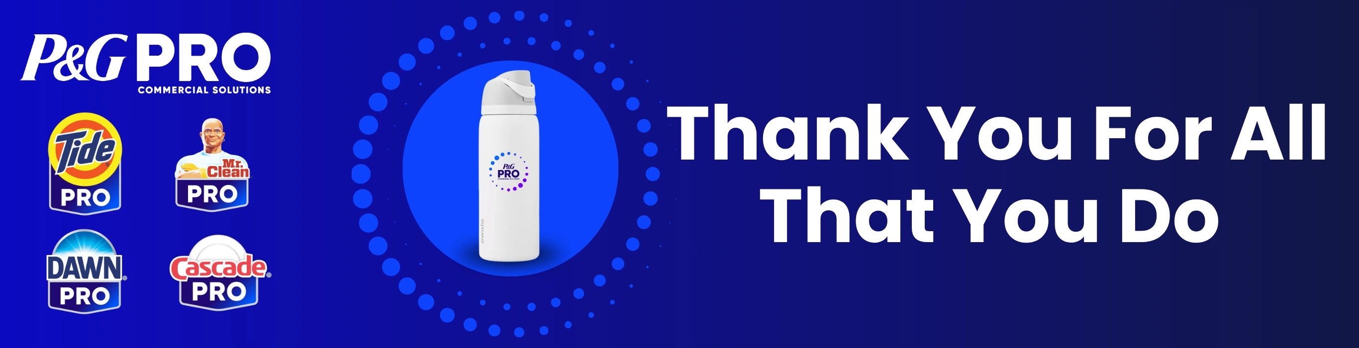 Thank You For All That You Do