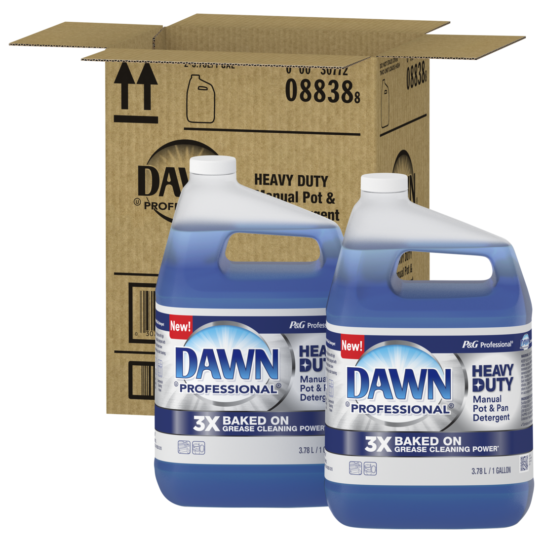 Heavy Duty Manual Pot and Pan Detergent P&G Professional