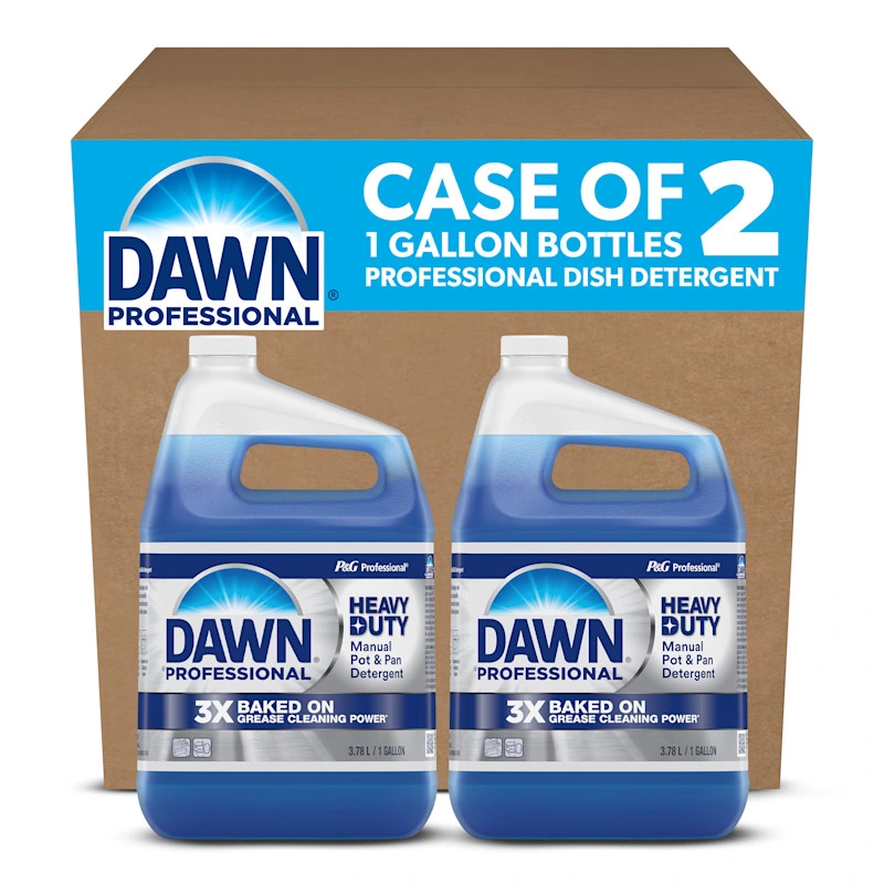 Heavy Duty Manual Pot and Pan Detergent hero image