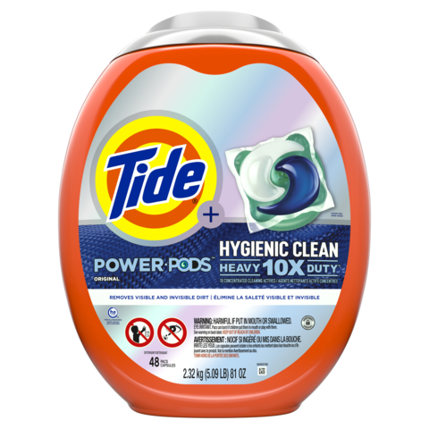 Tide Hygienic Clean Heavy Duty 10X