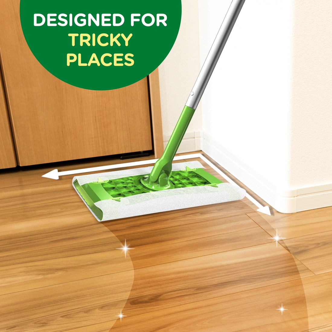 Swiffer® Sweeper™ Pet 2-in-1, Dry and Wet Multi-Surface Floor