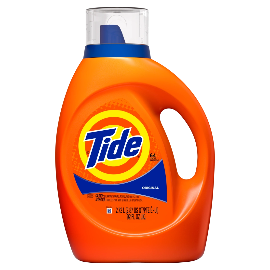 Tide Laundry Detergent Liquid Soap, High Efficiency (He), Original Scent,  64 Loads