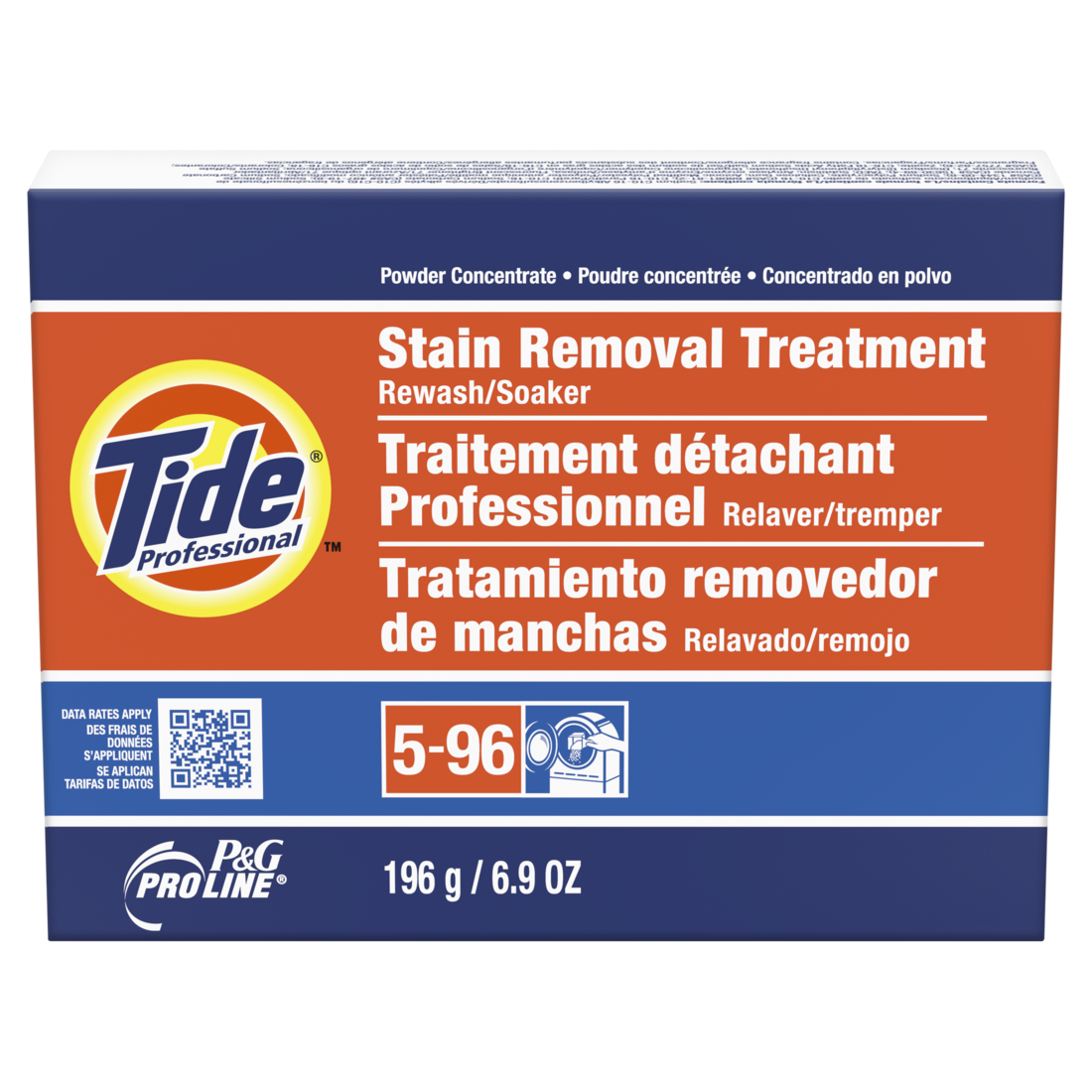 Pro Line Tide Stain Removal Treatment P&G Professional