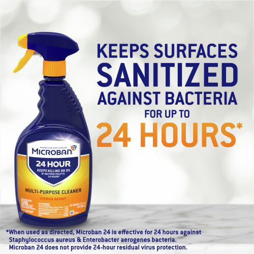 Microban 24 Hour Multipurpose Cleaner