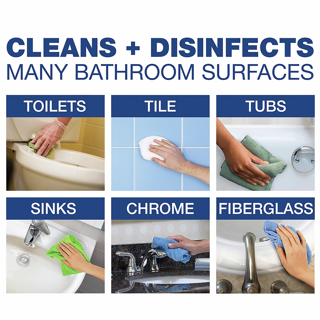 How Often To Clean Bathroom Surfaces