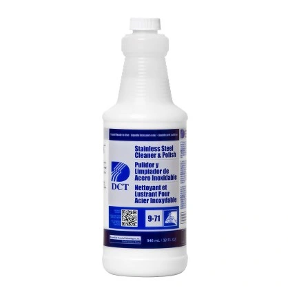  Stainless Steel Cleaner and Polish- RTU 4/32 oz