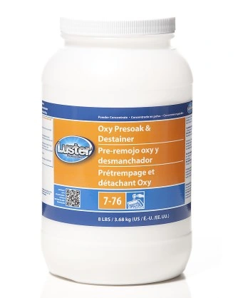 Luster Professional Oxy Presoak & Destainer