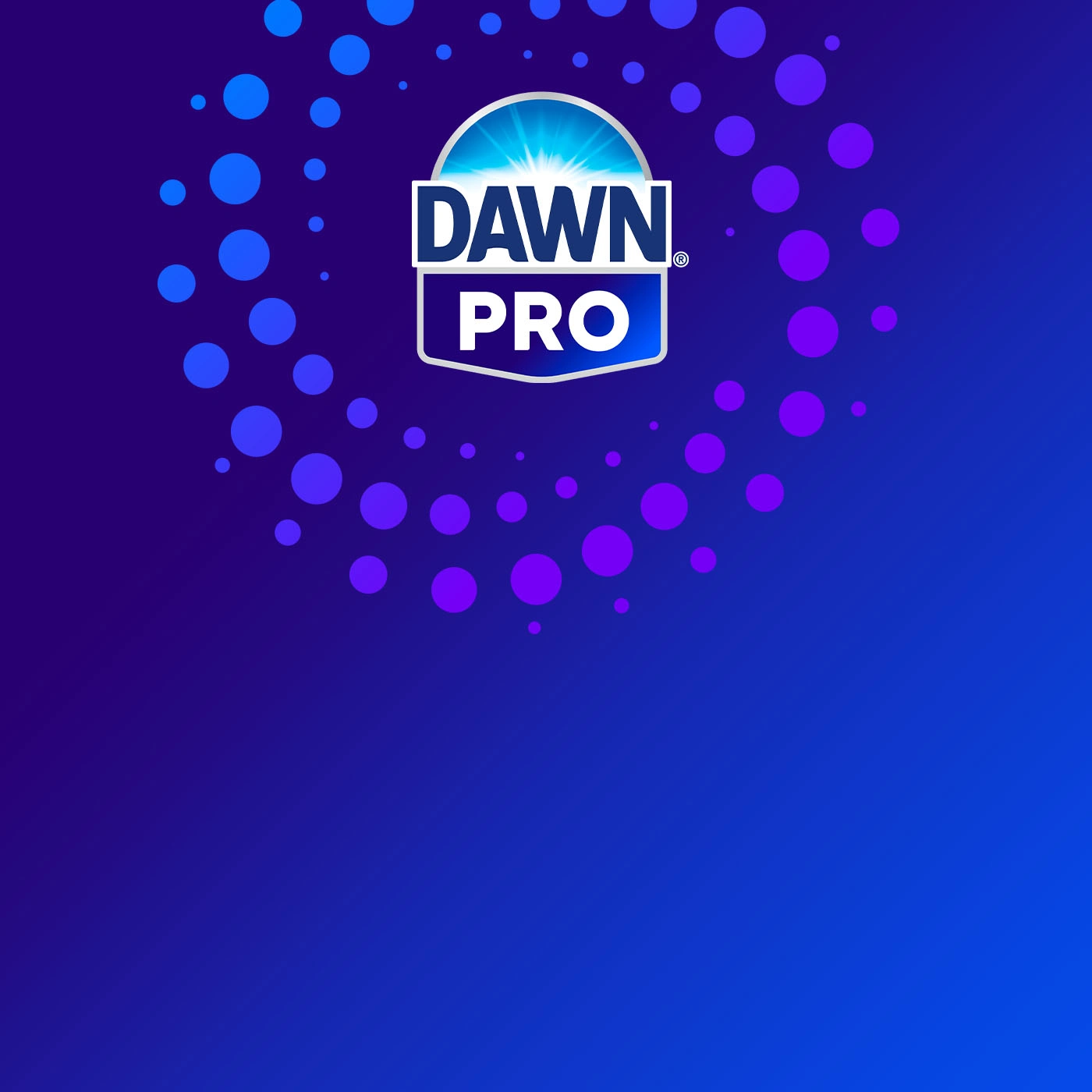 Experience the grease fighting power of Dawn