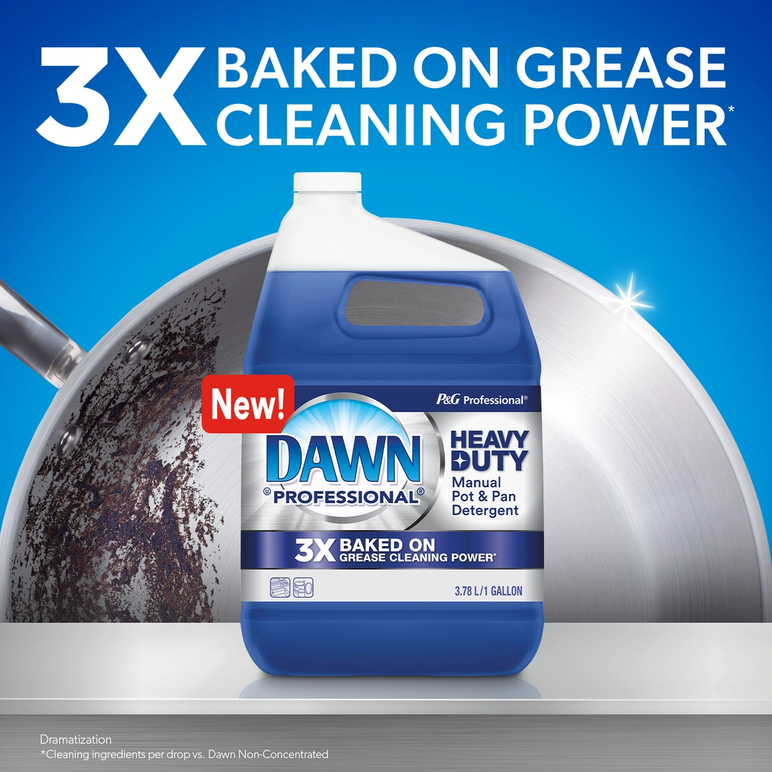 Dawn Heavy Duty Floor Cleaner