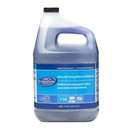 Luster Professional Ultra All-Temp Rinse Additive