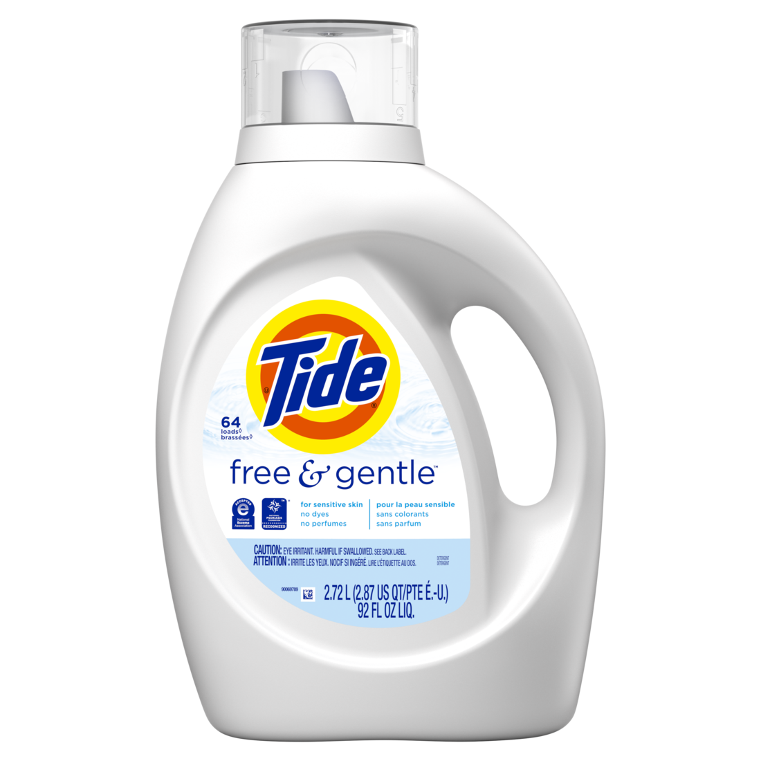 Gentle laundry shop detergent