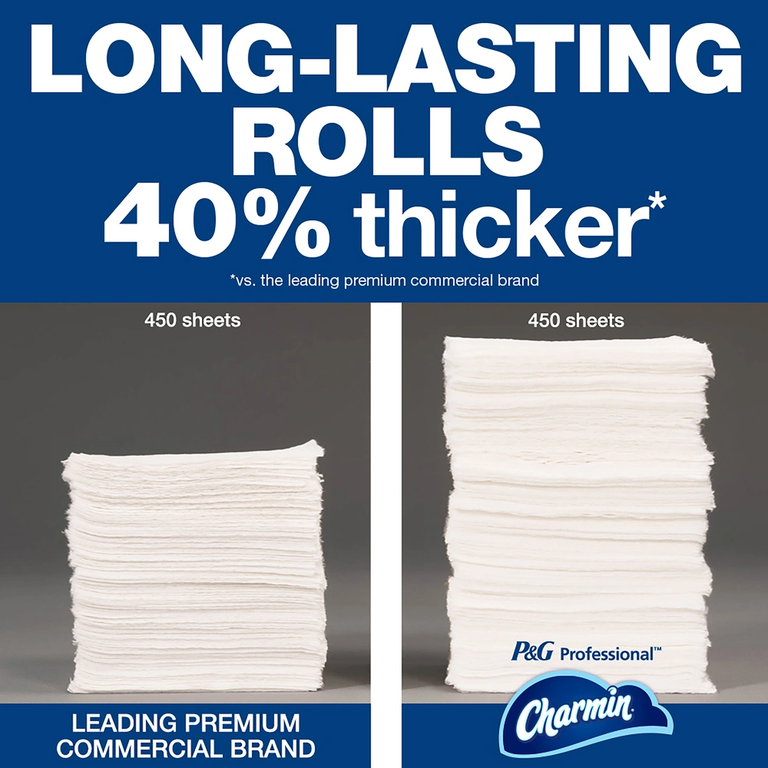 Charmin Commercial Use Tissue