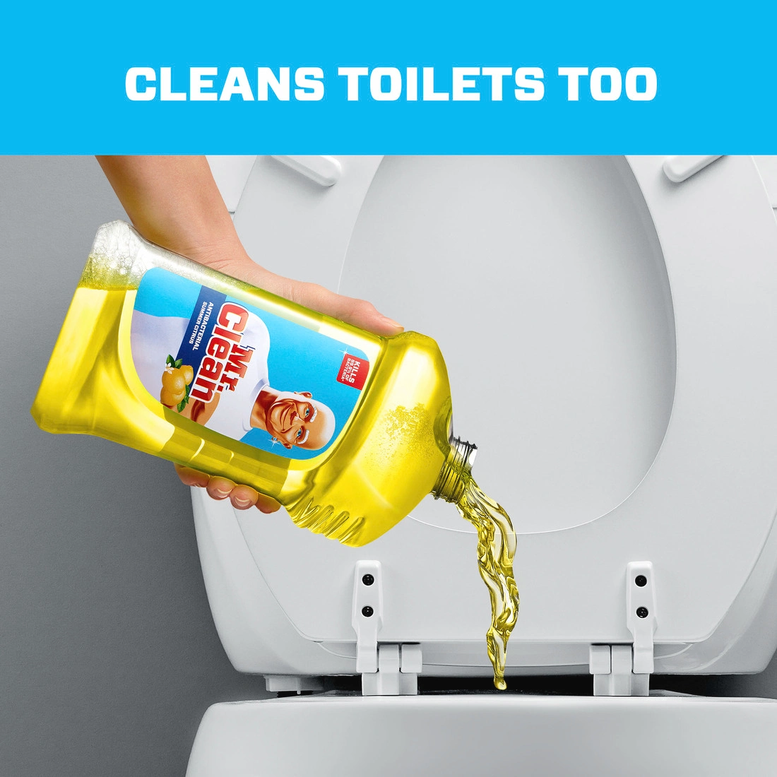 Shop Mr. Clean Bathroom Cleaning Essentials at