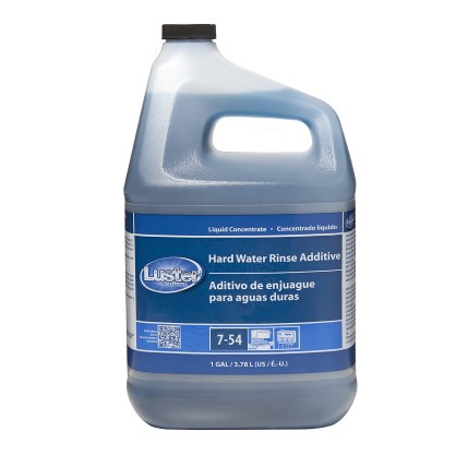 Luster Professional Hard Water Rinse Additive