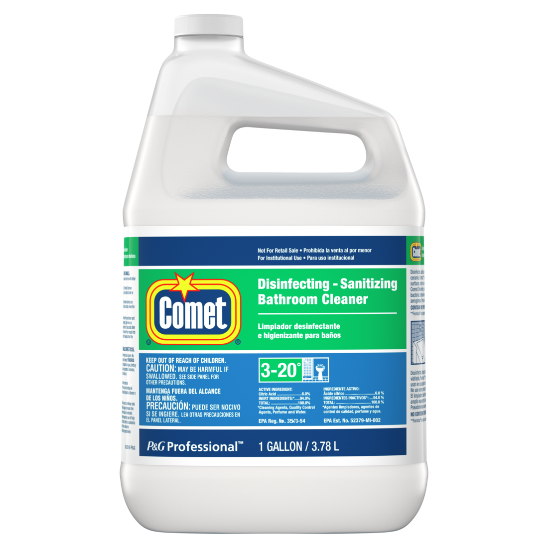 Comet Bathroom Cleaner And Disinfectant, How To Use Comet To Clean Bathtub