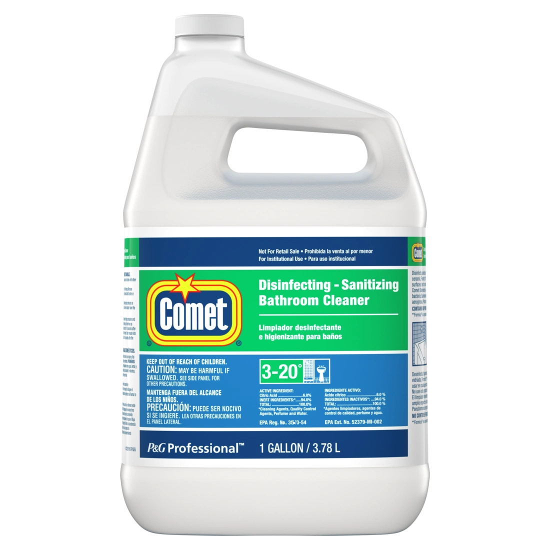 Comet Bathroom Cleaner And Disinfectant P&G Professional