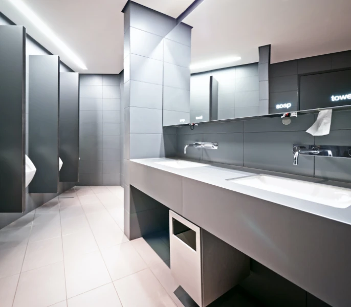 Restroom Cleaning 101: Keeping the Workplace Bathroom Squeaky Clean -  OpenWorks