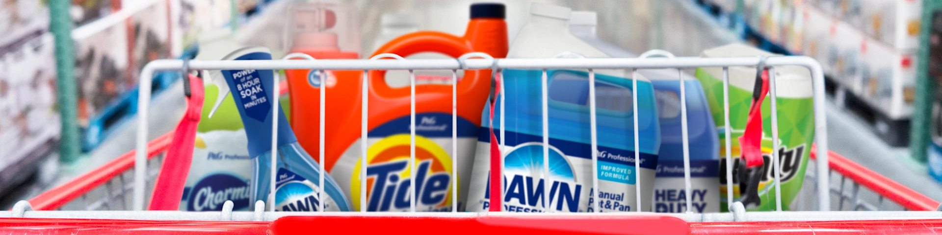 Choose Your Cleaning Products By Brand from P&G PRO