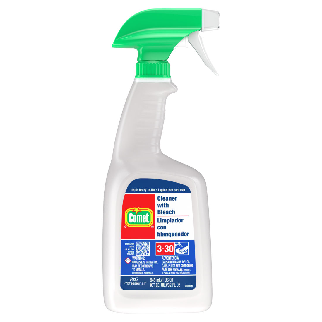 Comet Cleaner with Bleach, Ready To Use - Parish Supply