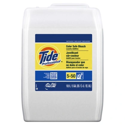 P&G Pro Line Color Safe Bleach Laundry Additive