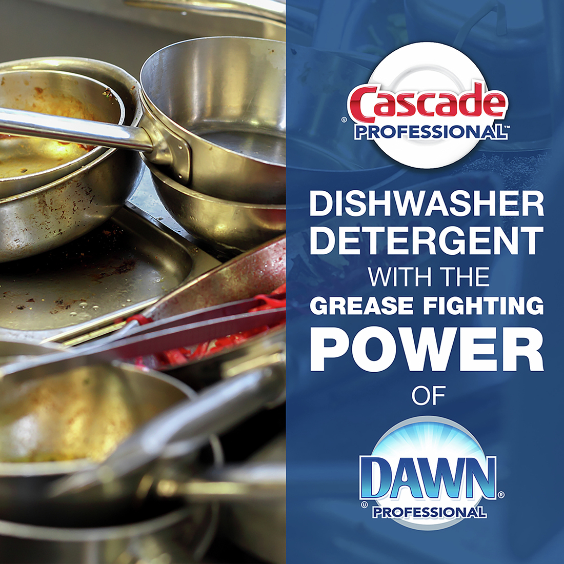 Cascade Automatic Dishwasher Detergent P&G Professional