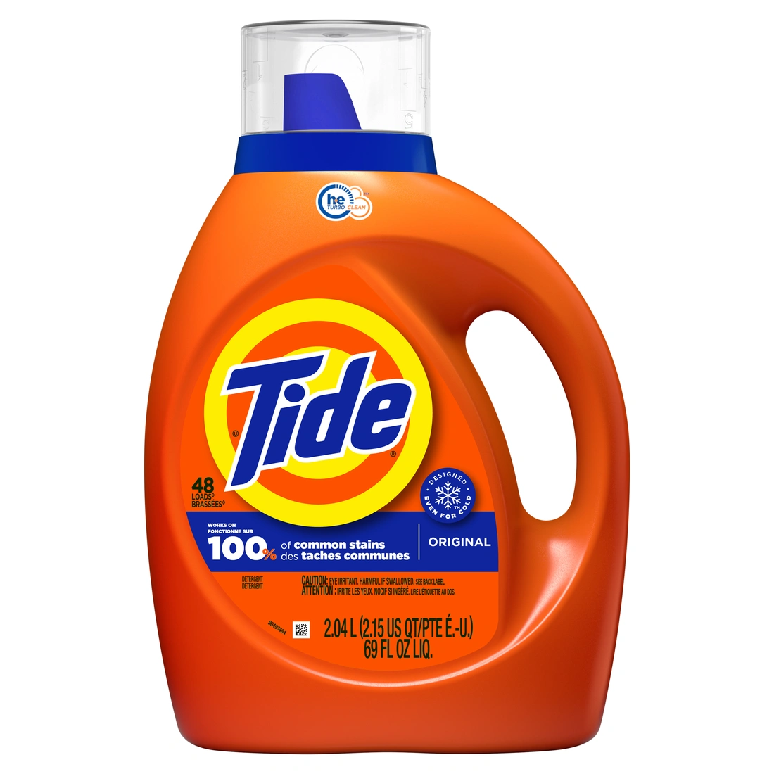 HE Liquid Laundry Detergent product image