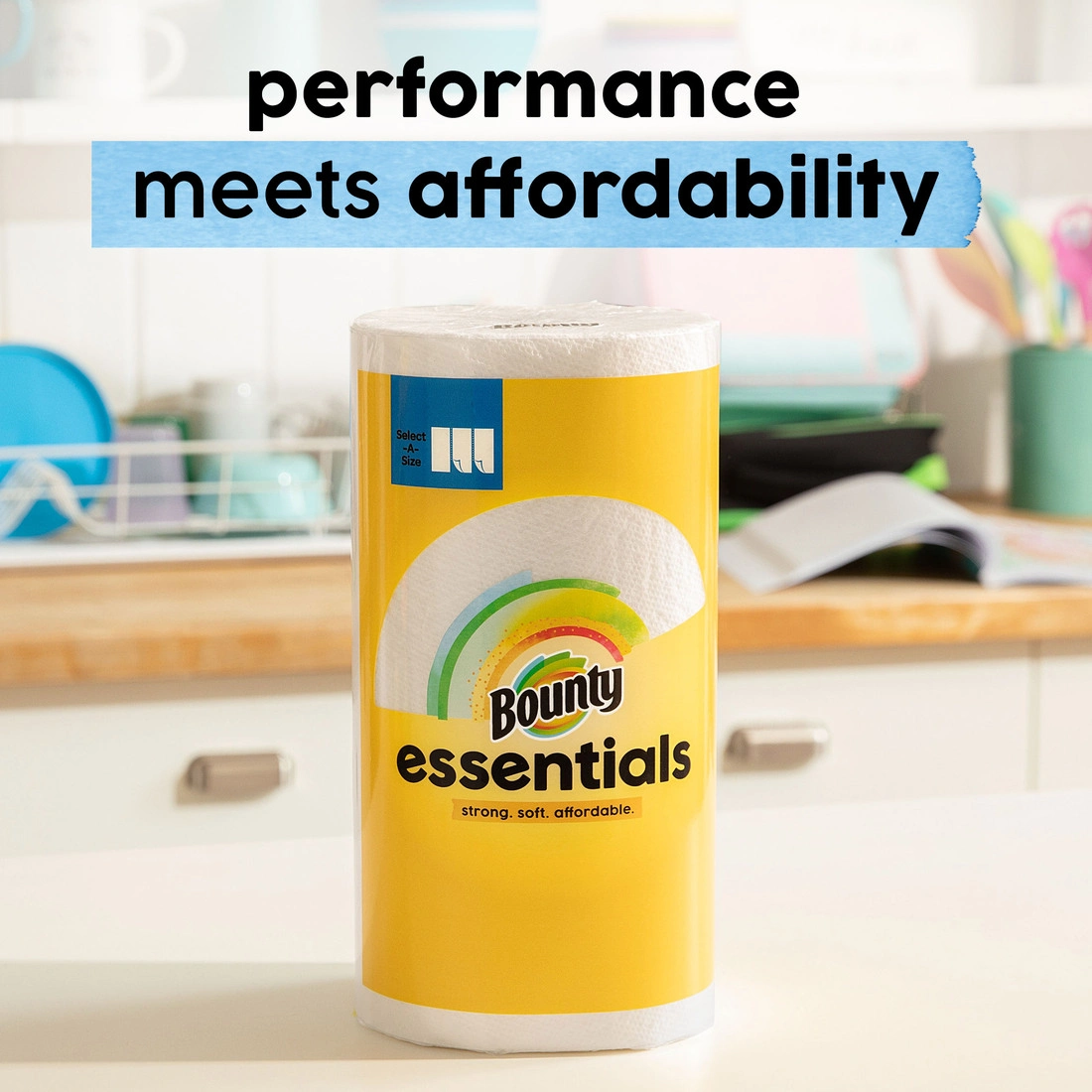 Essentials Paper Towels product hero image