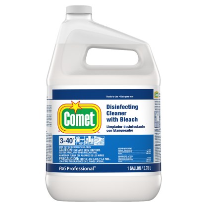 Comet Cleaner with Bleach