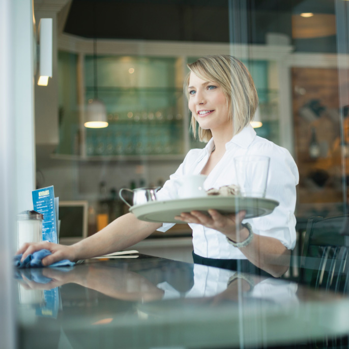 Superior cleaning solutions for your customers