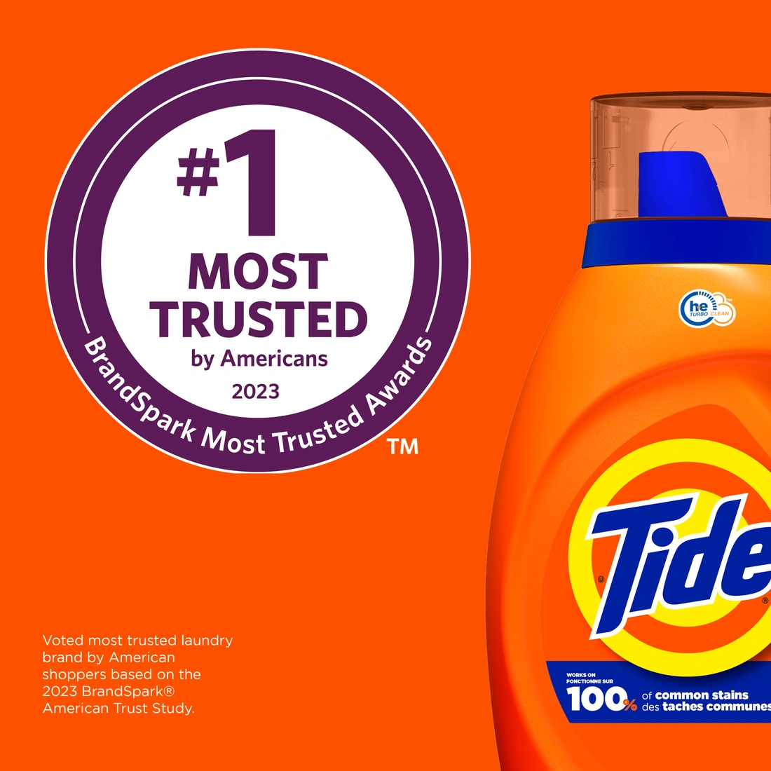 Tide HE Liquid Laundry Detergent