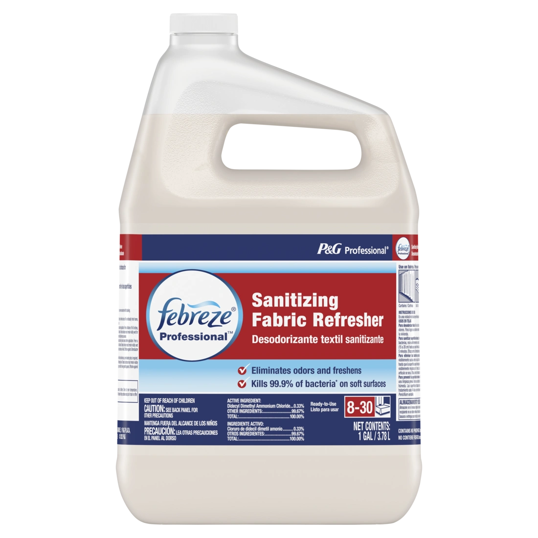 Professional Sanitizing Fabric Refresher product hero image
