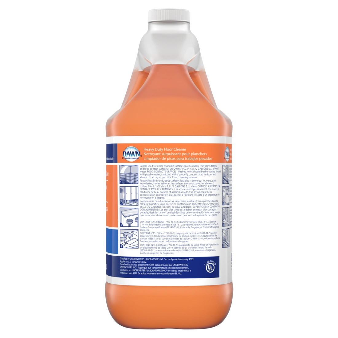 Dawn Heavy Duty Floor Cleaner P&G Professional