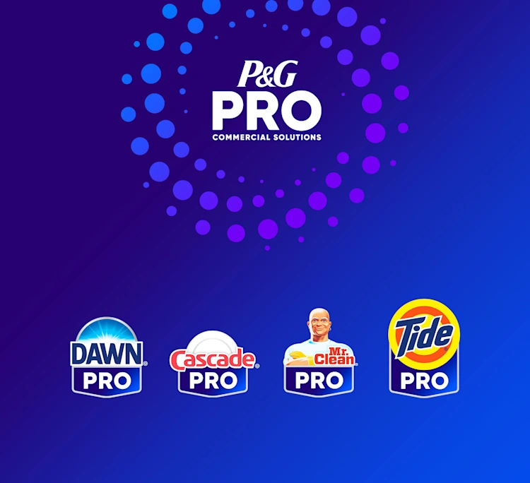 Trusted Commercial Cleaning Solutions | P&G PRO