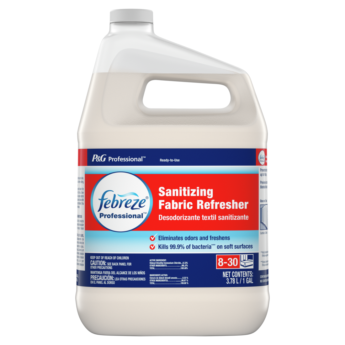 Febreze Professional Sanitizing Fabric Refresher P&G Professional