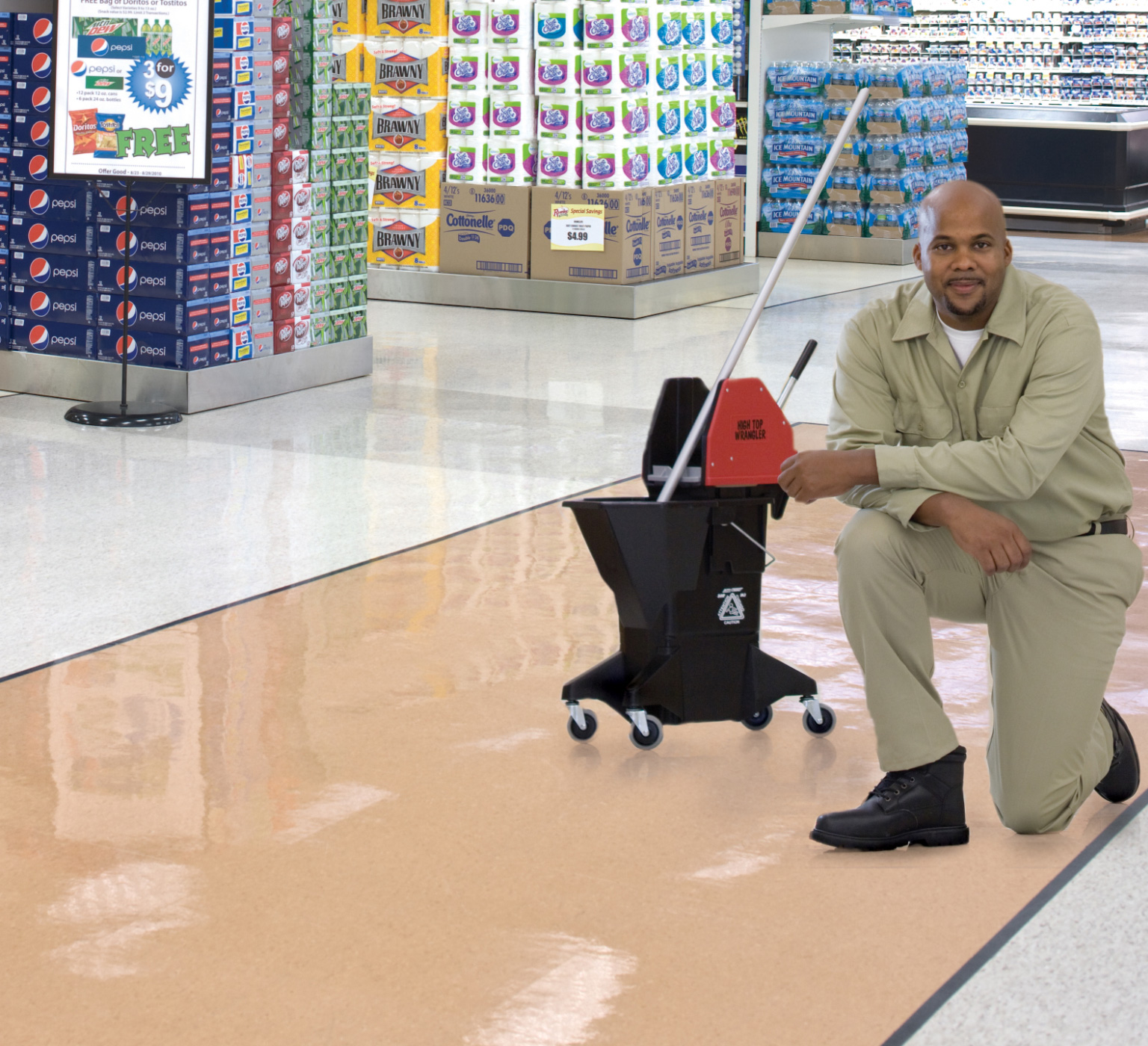 P&G Pro Line Floor Cleaning Supplies & Solutions | P&G Professional