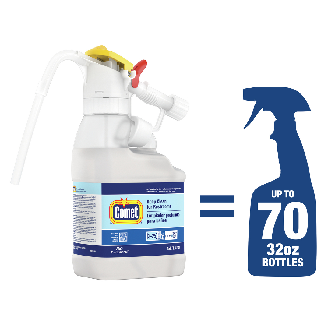 Dilute2Go - Comet Deep Clean | P&G Professional