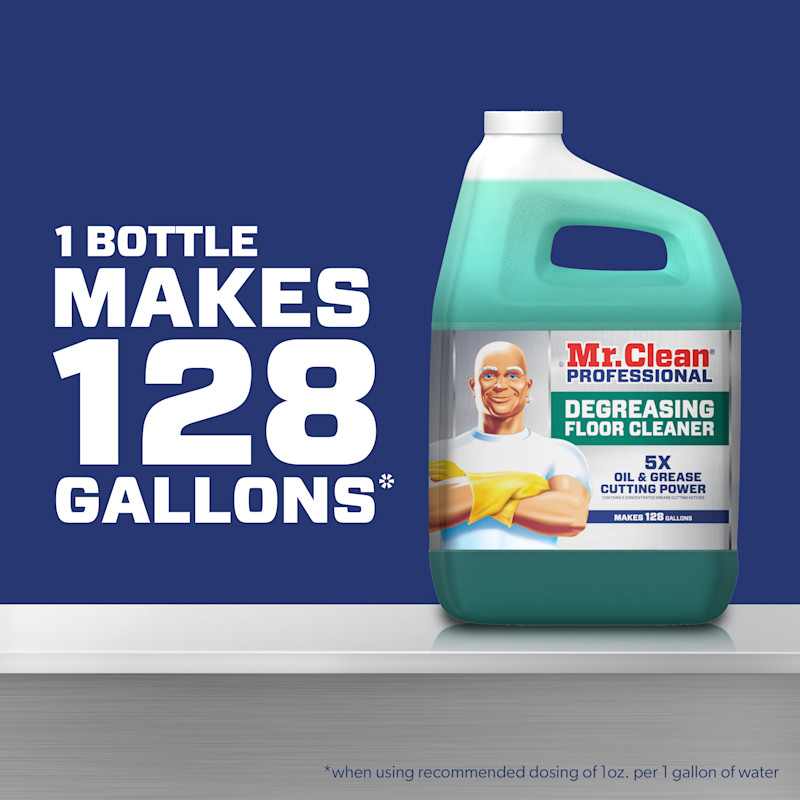 Mr. Clean Professional Degreasing Floor Cleaner