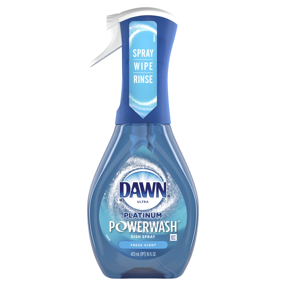 Dawn 52366 1 Pint / 16 oz. Platinum Powerwash Dish Spray Refill - 6/Case