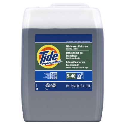 Tide professional whiteness enhancer laundry additive